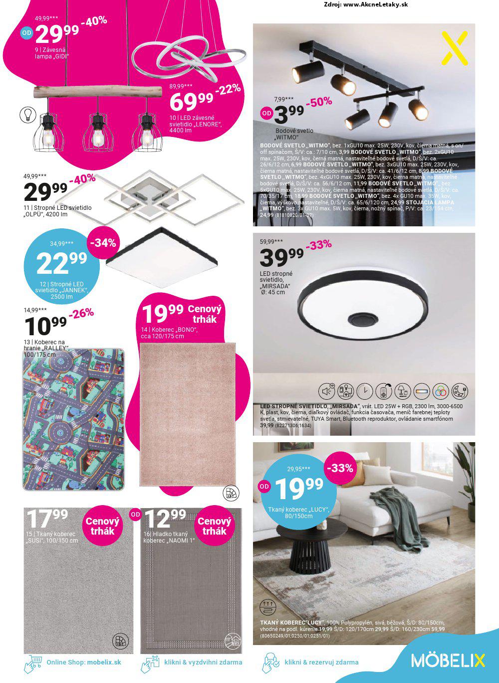 Leták Möbelix - strana 9