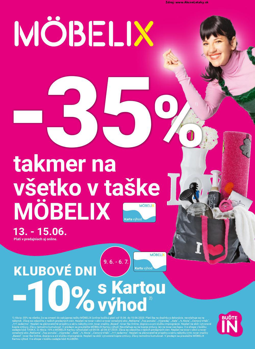 Leták Möbelix - strana 1