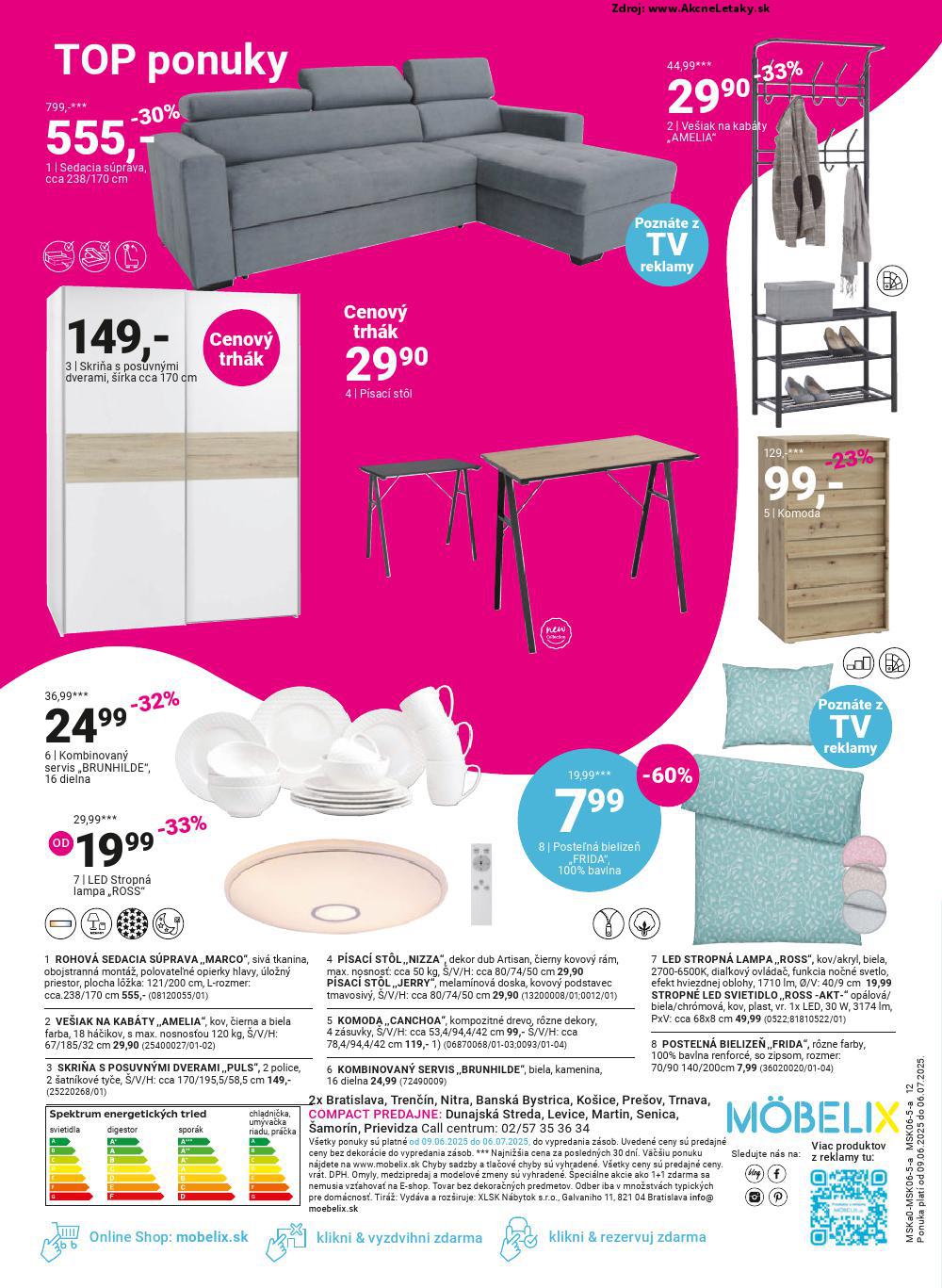 Leták Möbelix - strana 12