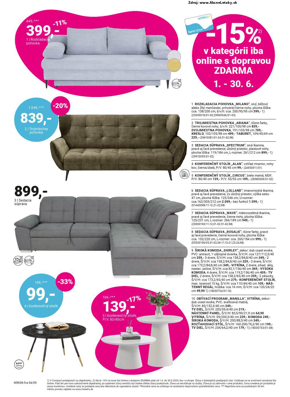 Leták Möbelix - strana 4