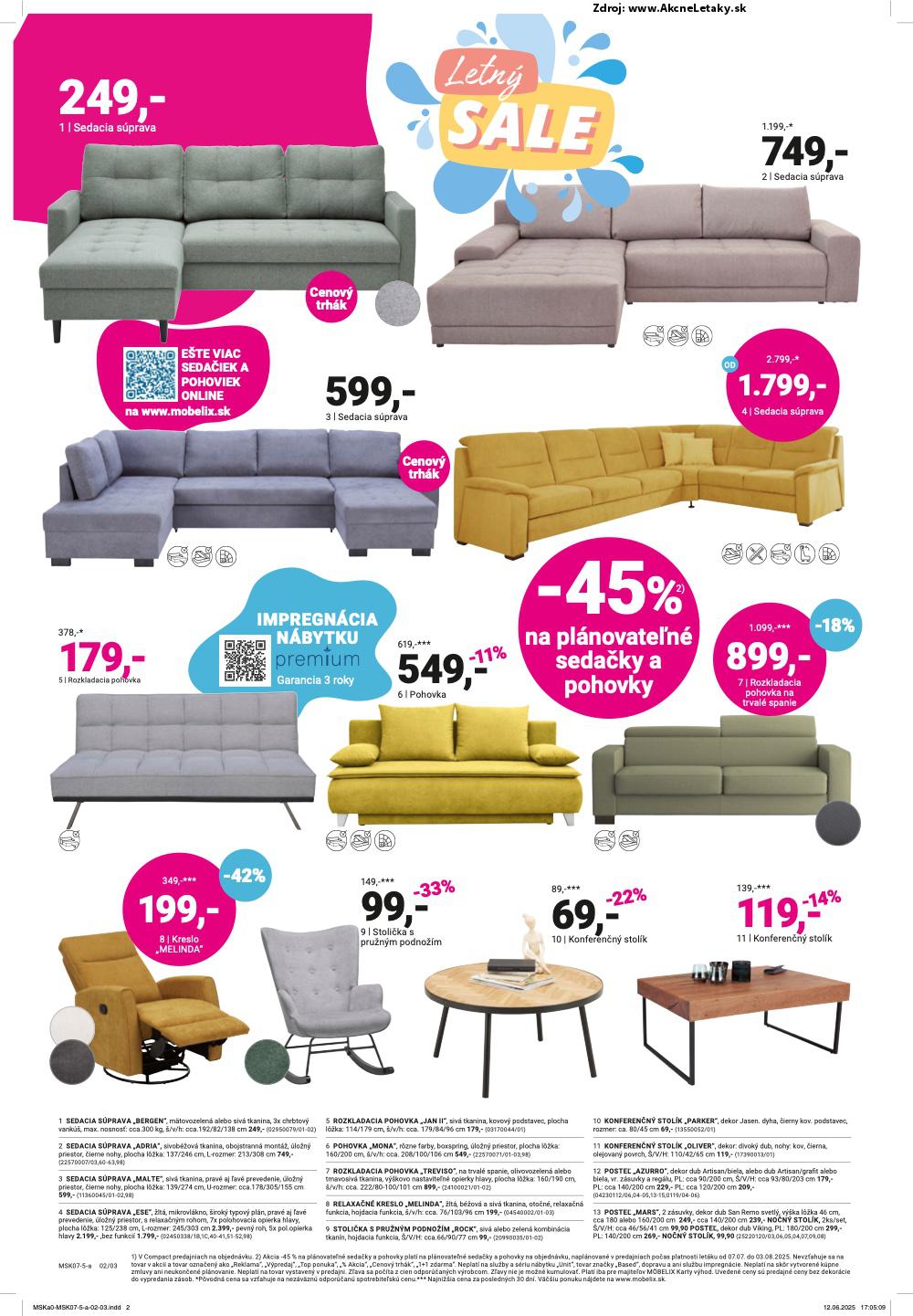 Leták Möbelix - strana 2