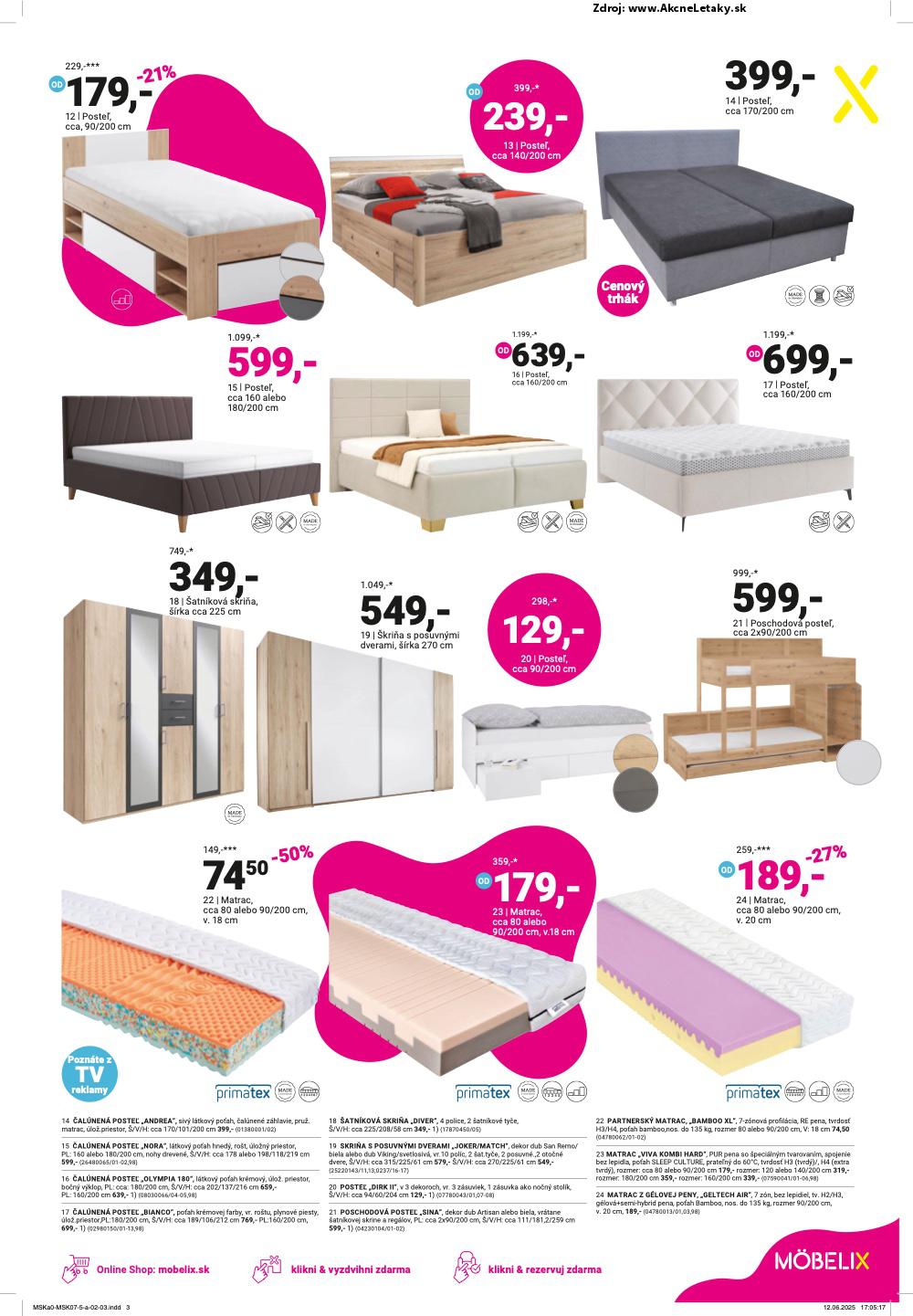 Leták Möbelix - strana 3