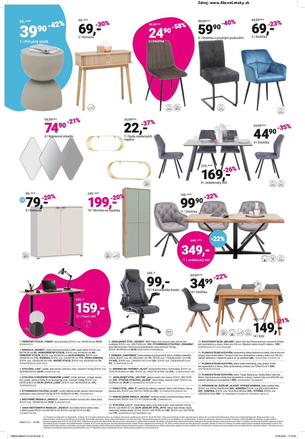 Leták Möbelix - strana 4