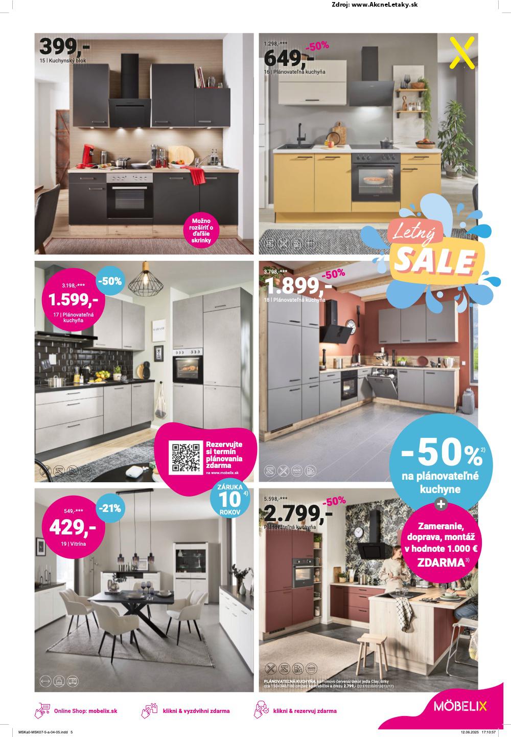 Leták Möbelix - strana 5