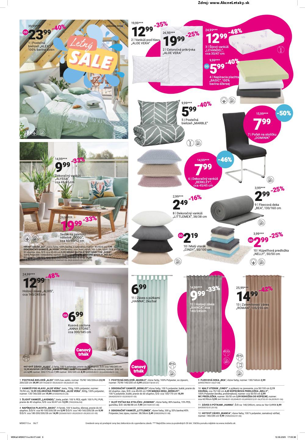 Leták Möbelix - strana 6