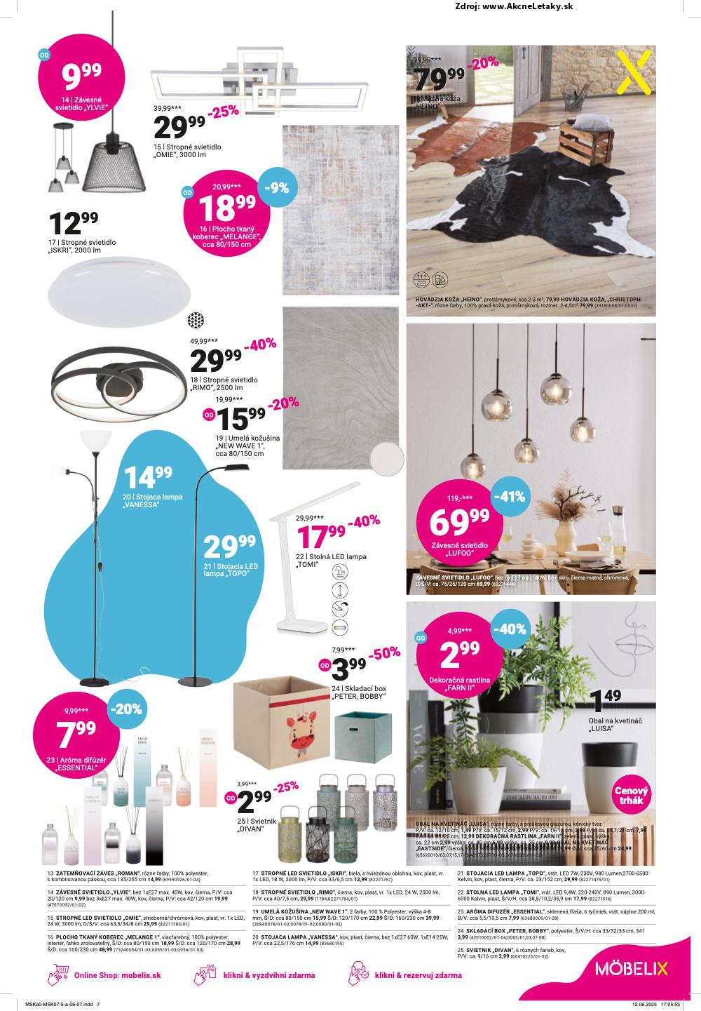 Leták Möbelix - strana 7