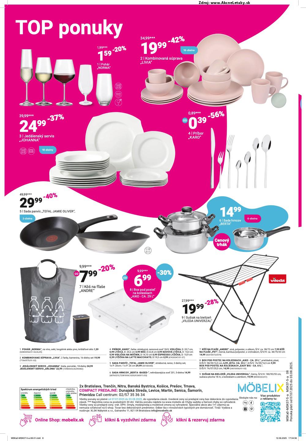 Leták Möbelix - strana 8