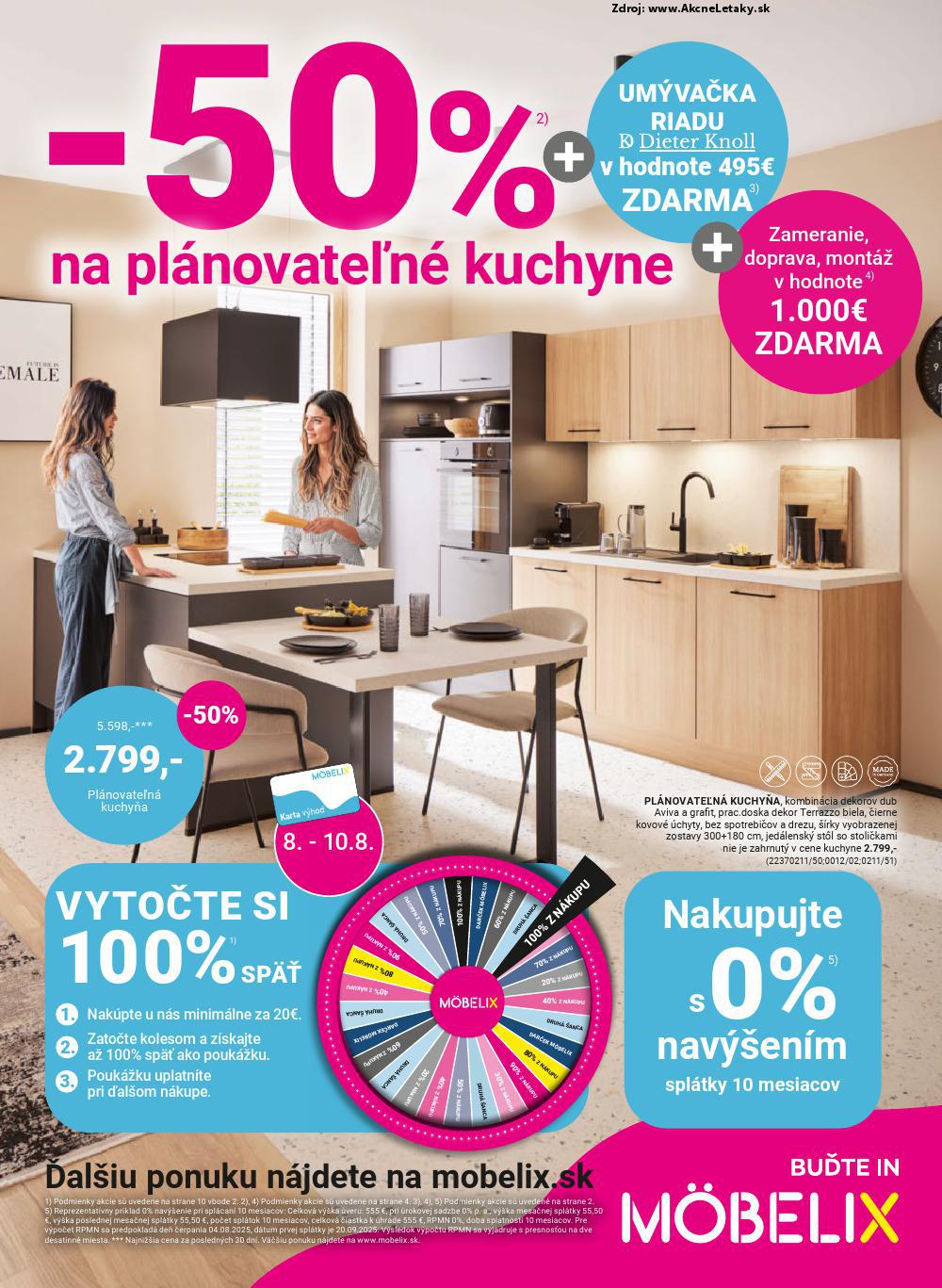 Leták Möbelix - strana 1
