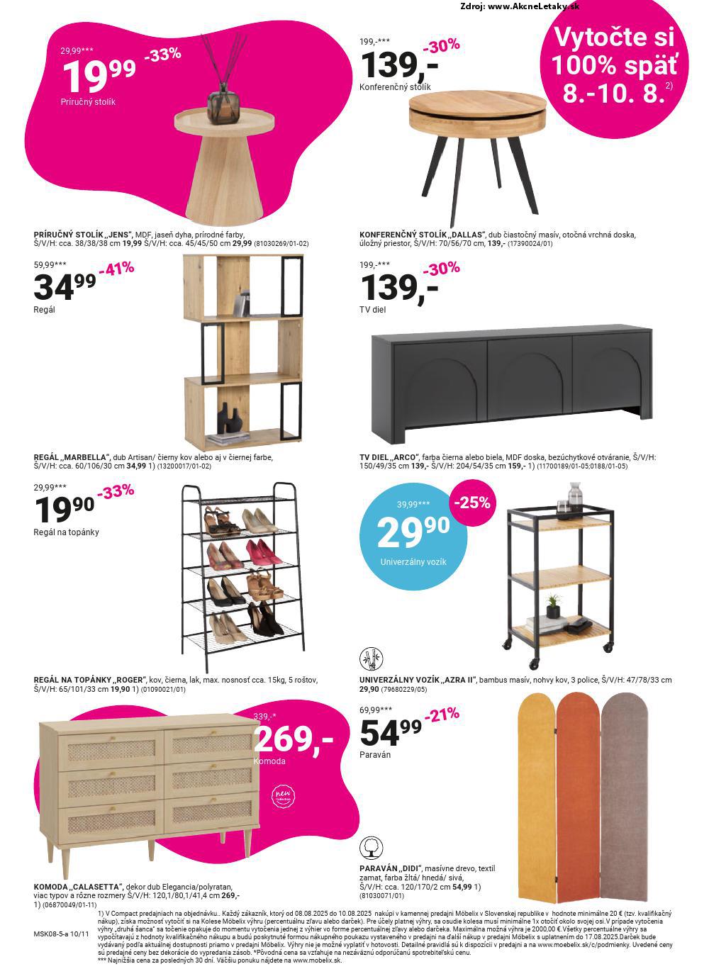 Leták Möbelix - strana 10