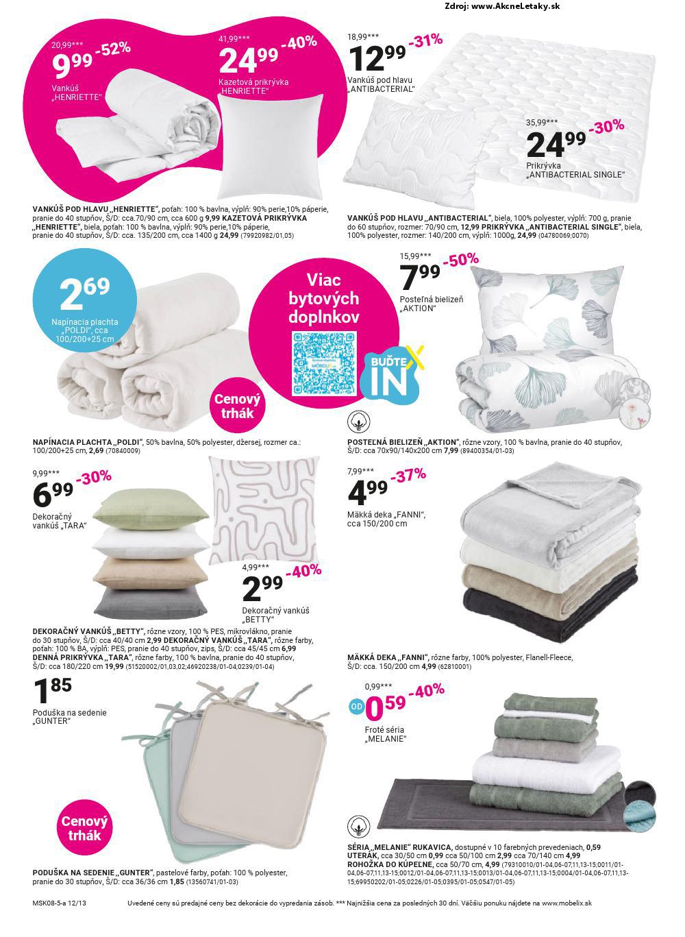 Leták Möbelix - strana 12