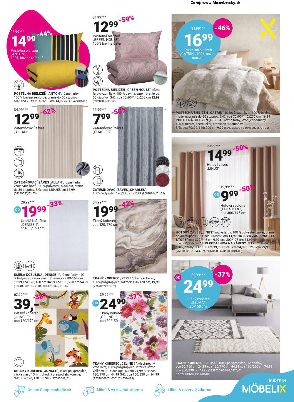 Leták Möbelix - strana 13