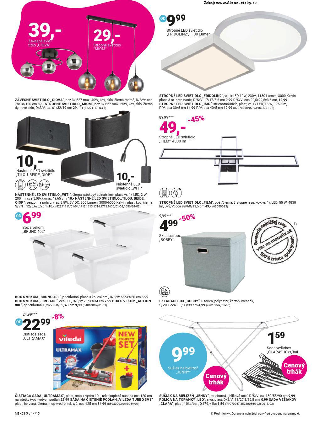 Leták Möbelix - strana 14