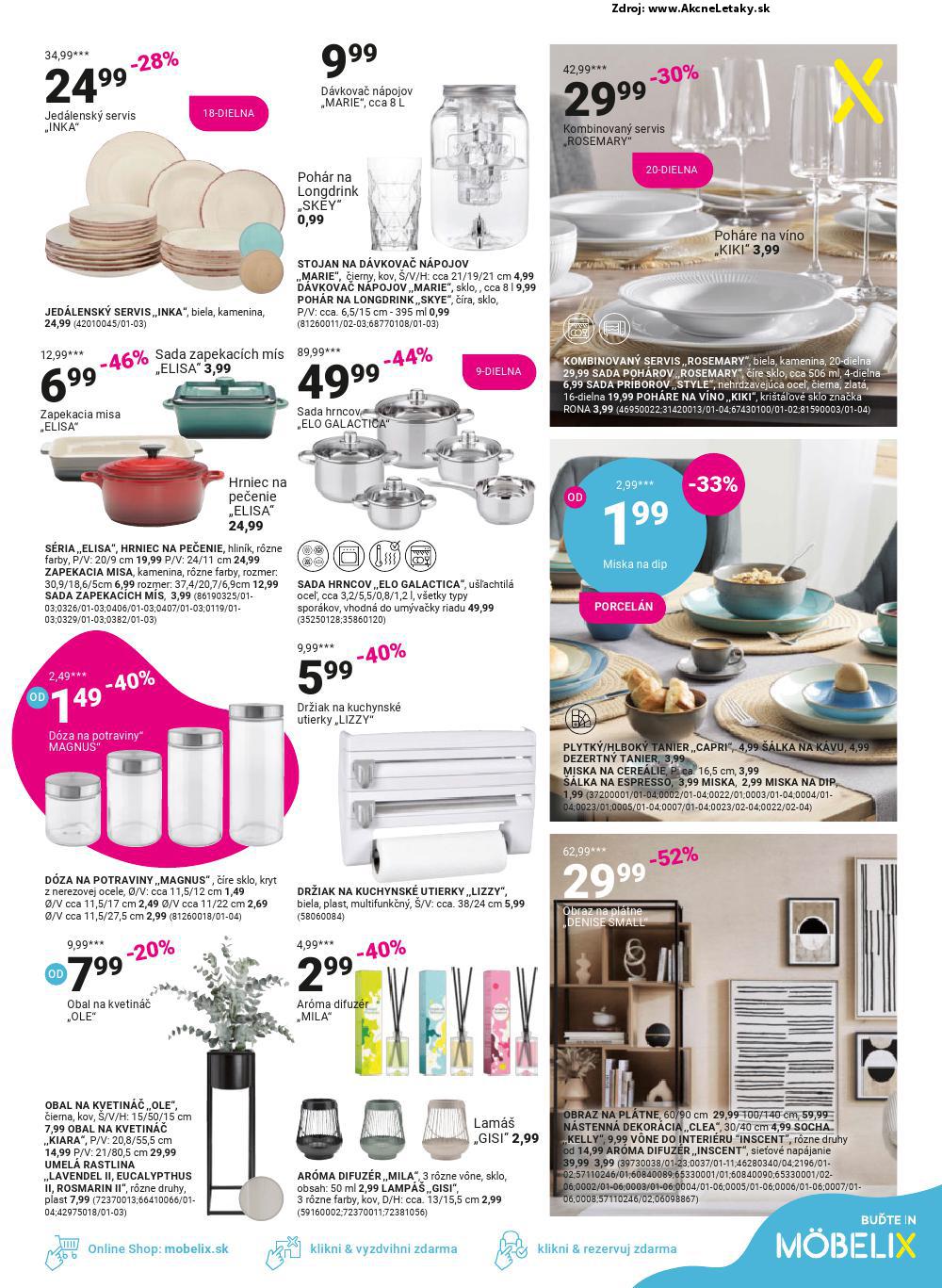 Leták Möbelix - strana 15