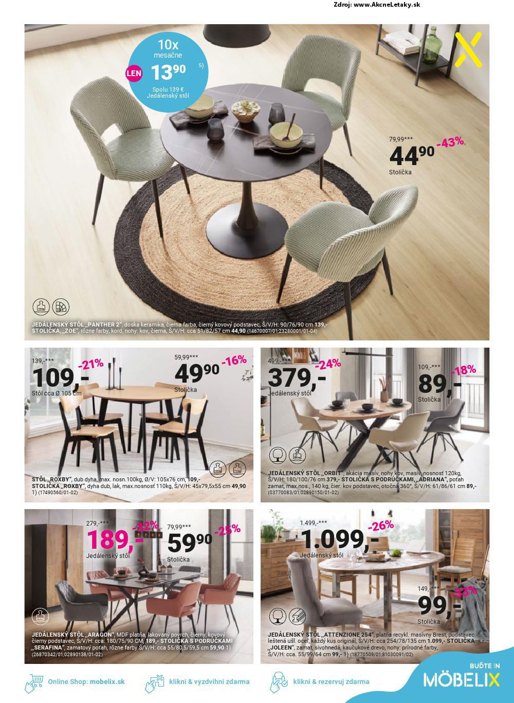 Leták Möbelix - strana 5