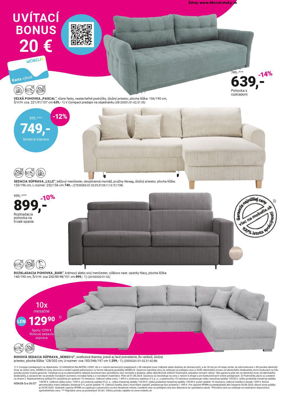 Leták Möbelix - strana 6