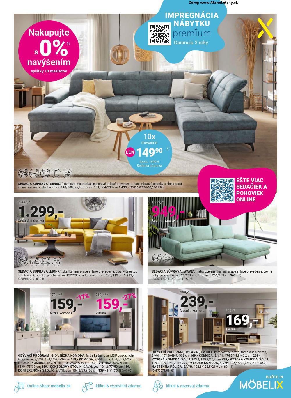Leták Möbelix - strana 7