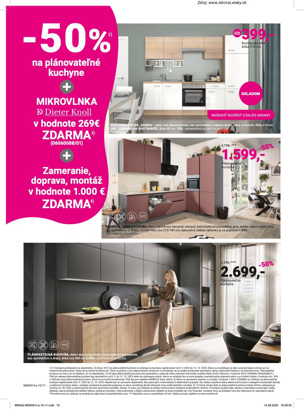 Leták Möbelix - strana 10