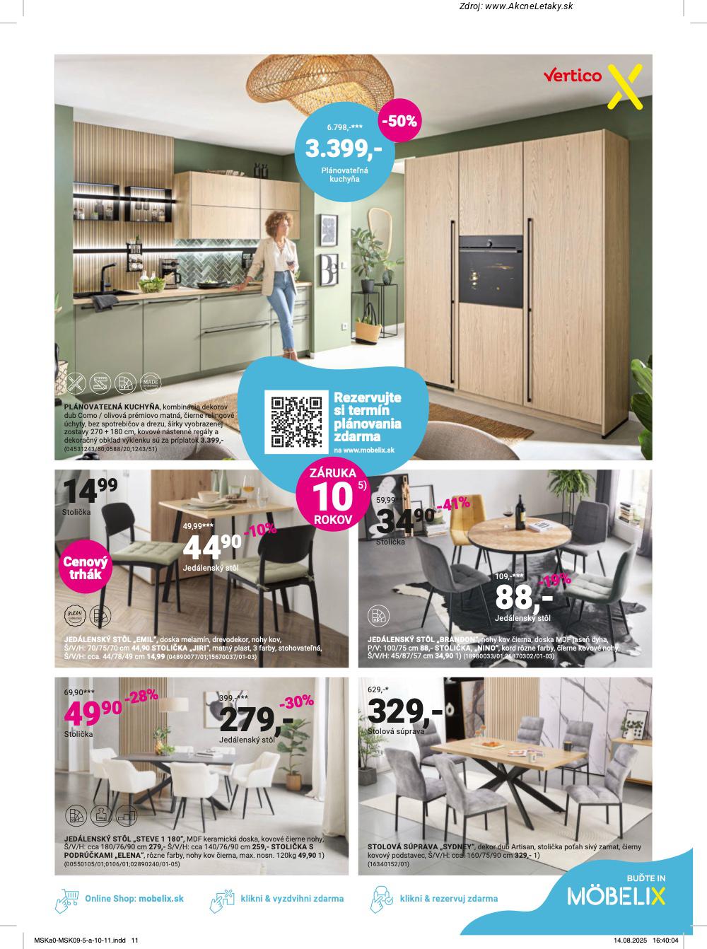 Leták Möbelix - strana 11