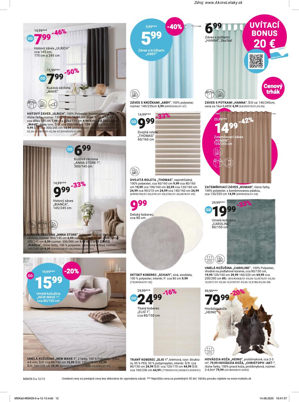 Leták Möbelix - strana 12