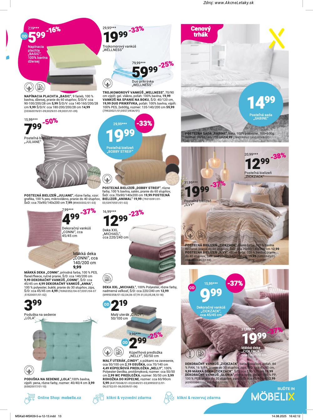 Leták Möbelix - strana 13