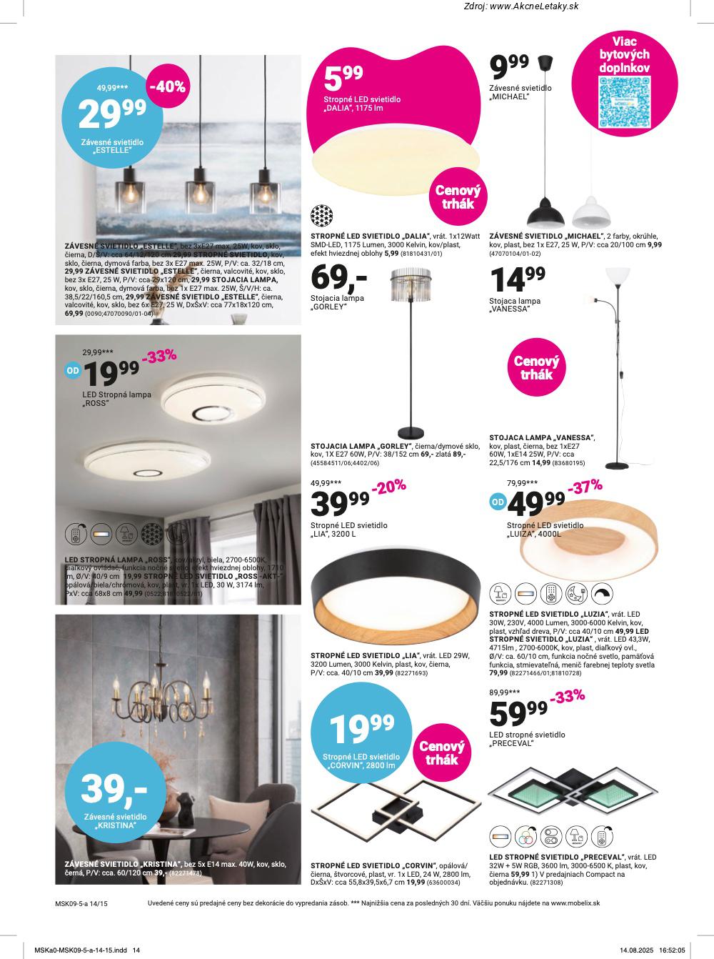 Leták Möbelix - strana 14