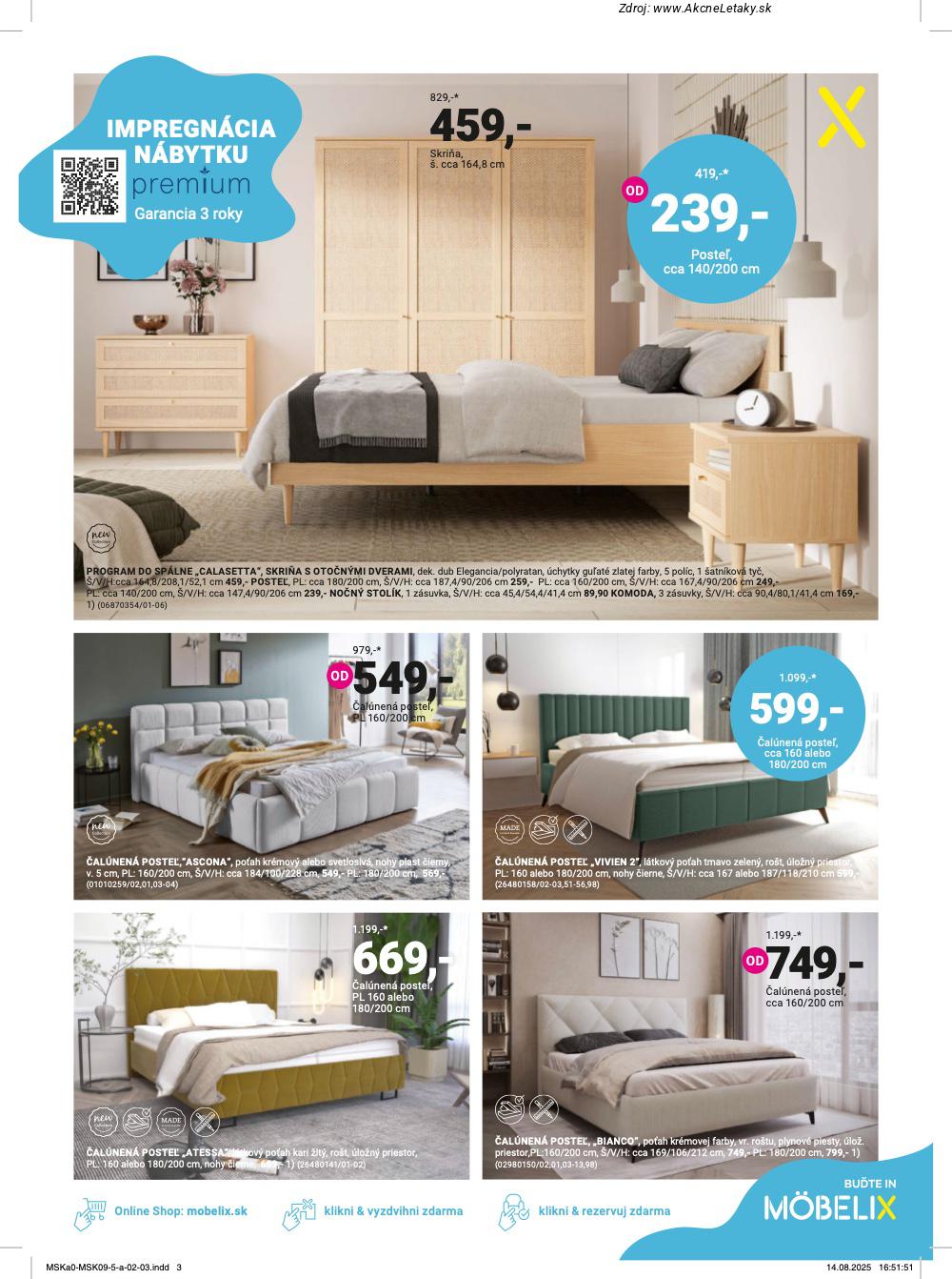 Leták Möbelix - strana 3