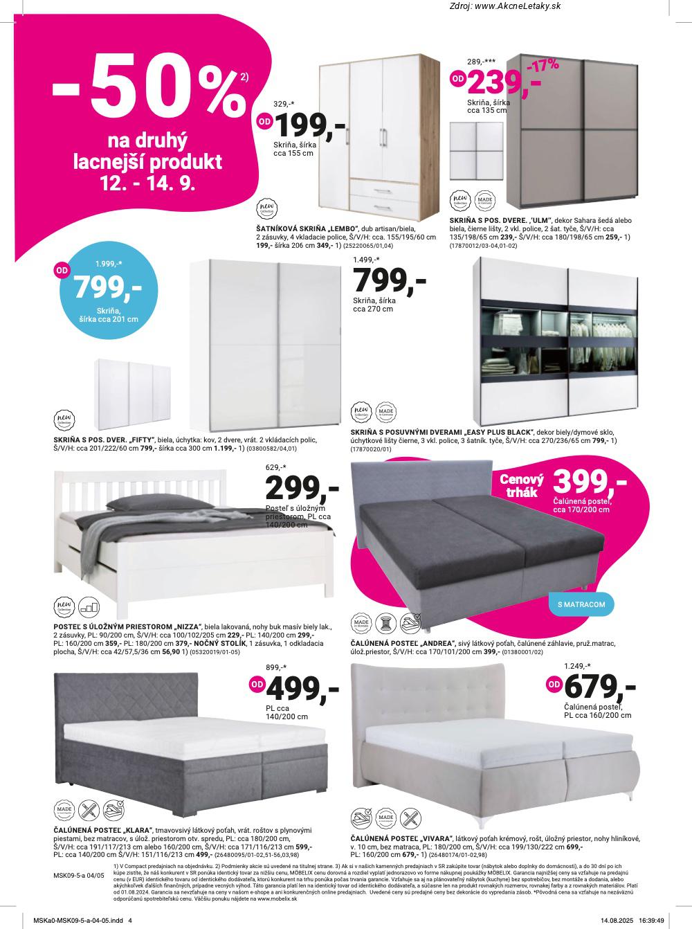 Leták Möbelix - strana 4