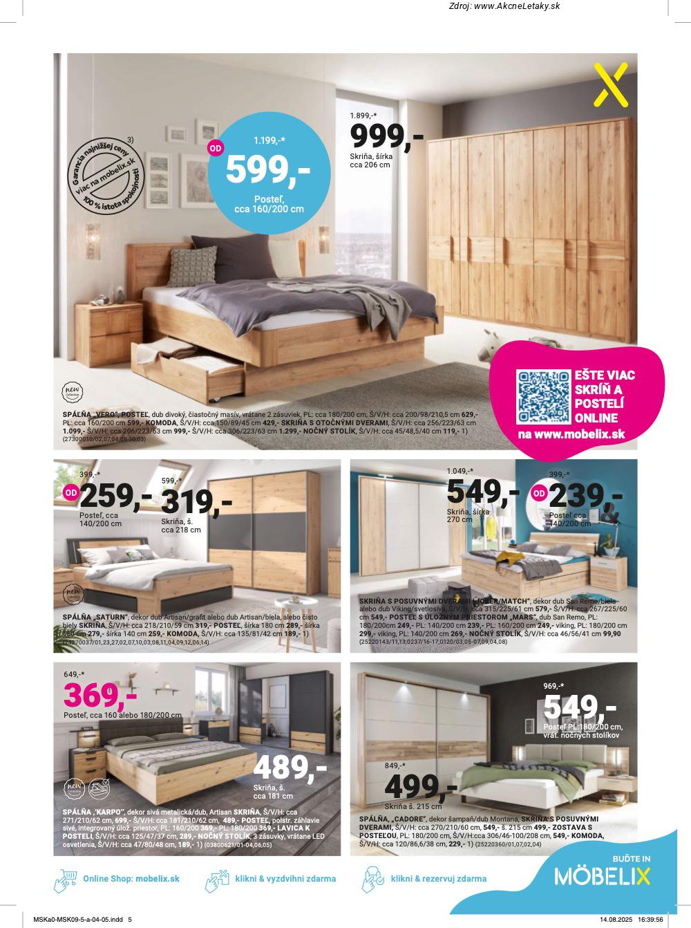 Leták Möbelix - strana 5