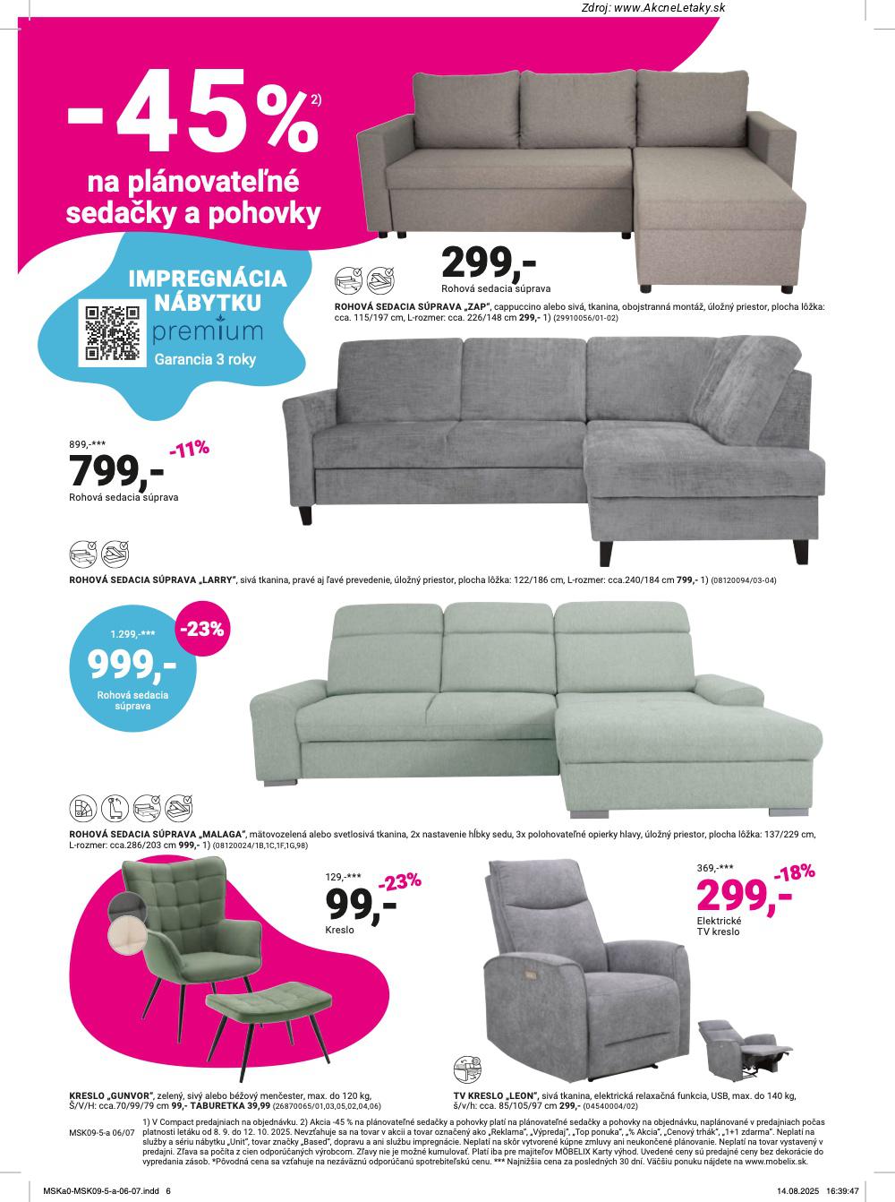 Leták Möbelix - strana 6