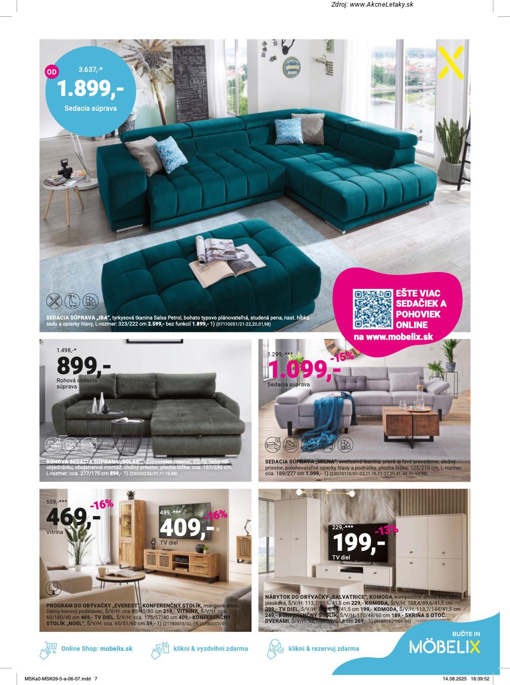Leták Möbelix - strana 7