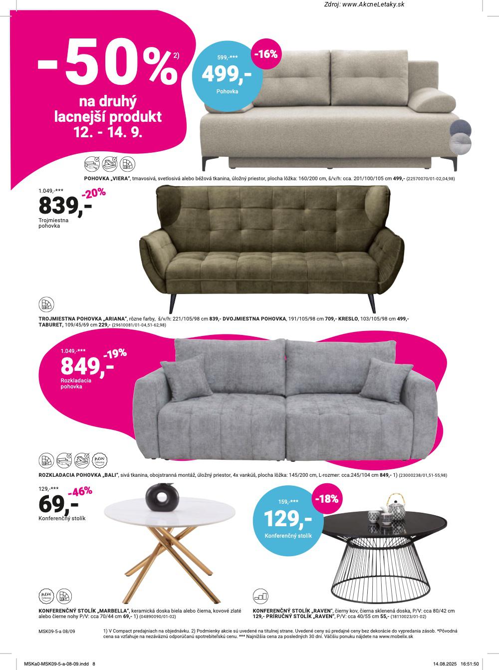 Leták Möbelix - strana 8