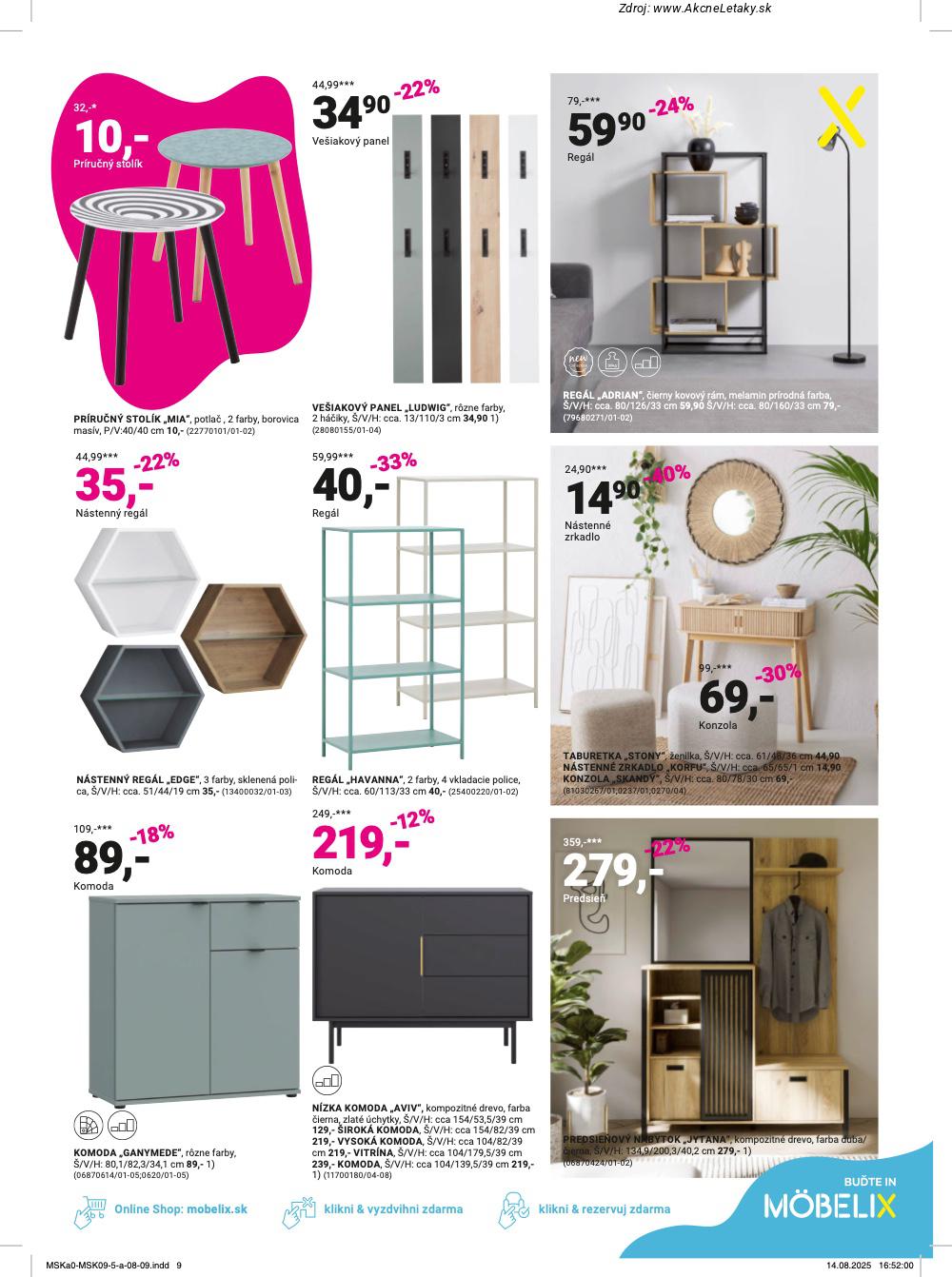 Leták Möbelix - strana 9