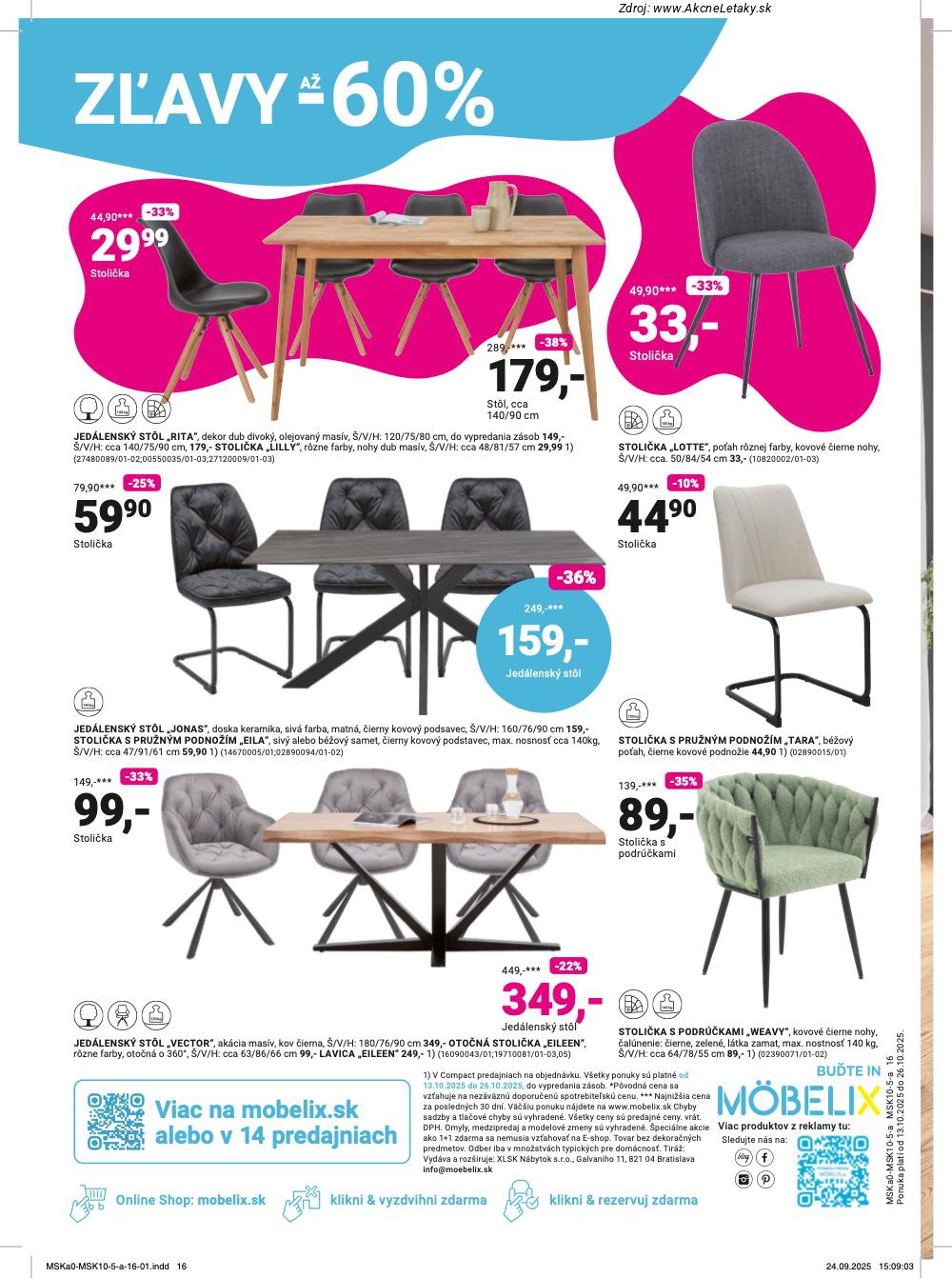 Leták Möbelix - strana 16