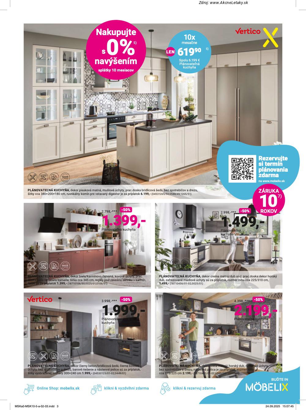 Leták Möbelix (13. 10. - 26. 10. 2025) - strana 3 z 16