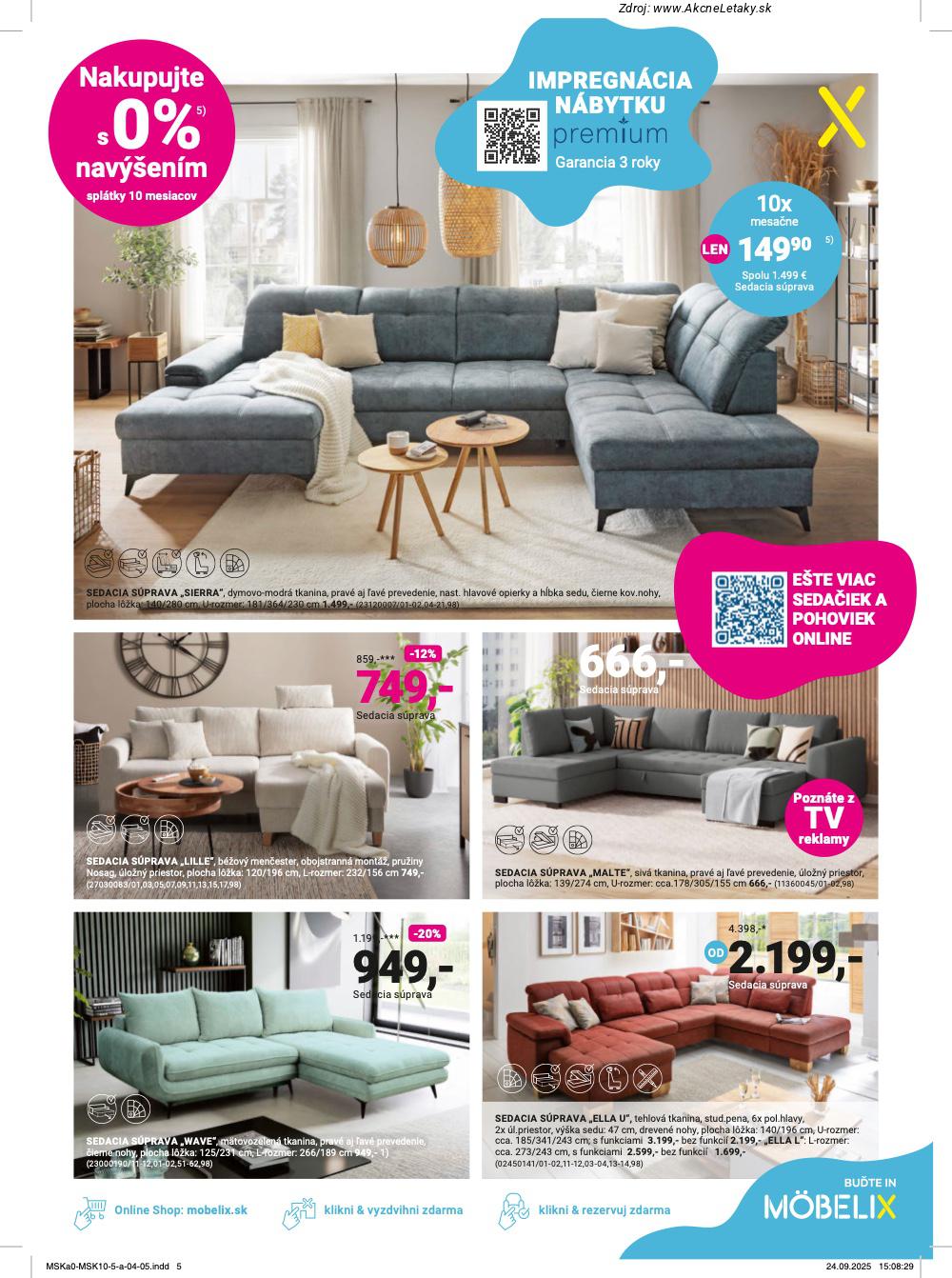 Leták Möbelix - strana 5