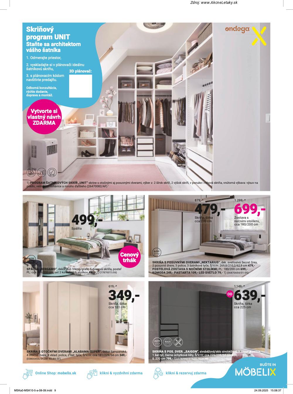 Leták Möbelix - strana 9