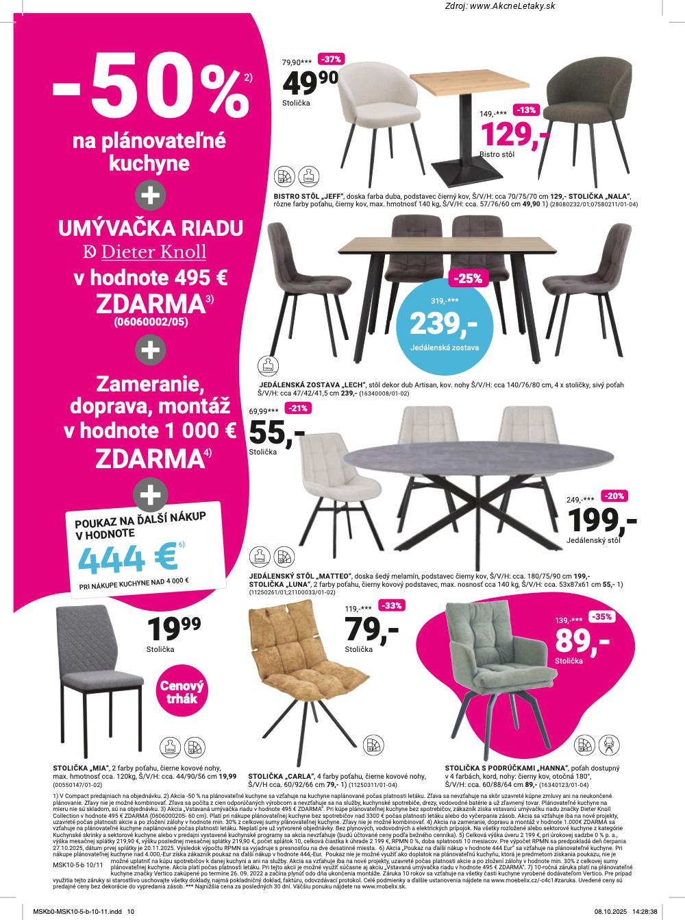 Leták Möbelix - strana 10