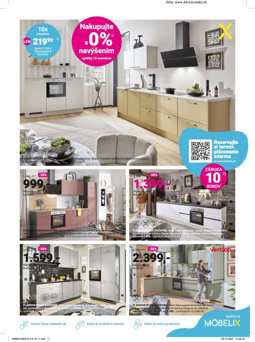 Leták Möbelix - strana 11