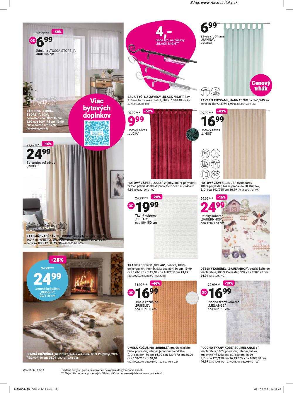 Leták Möbelix - strana 12