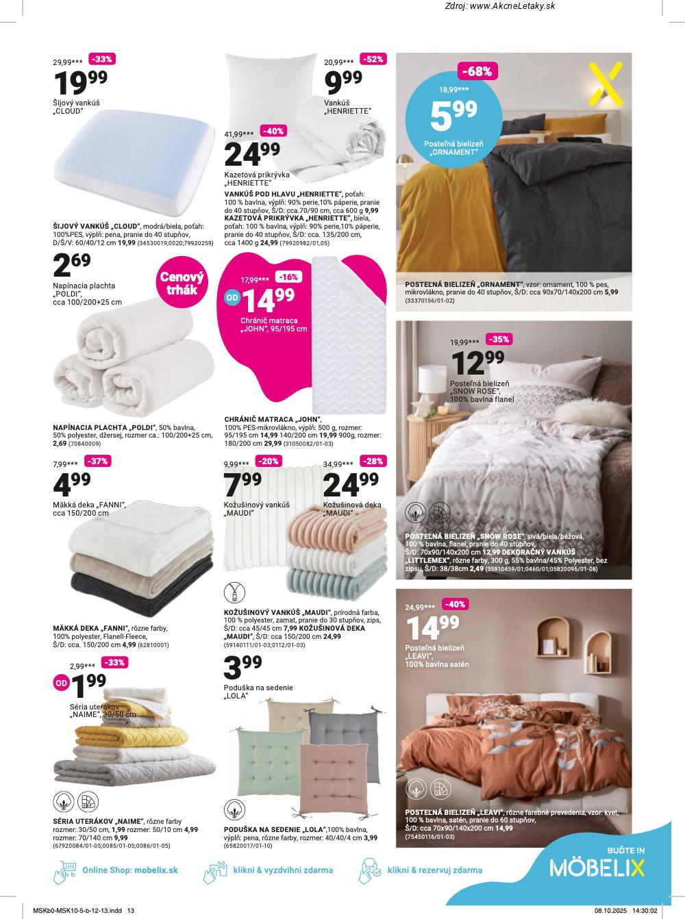 Leták Möbelix - strana 13