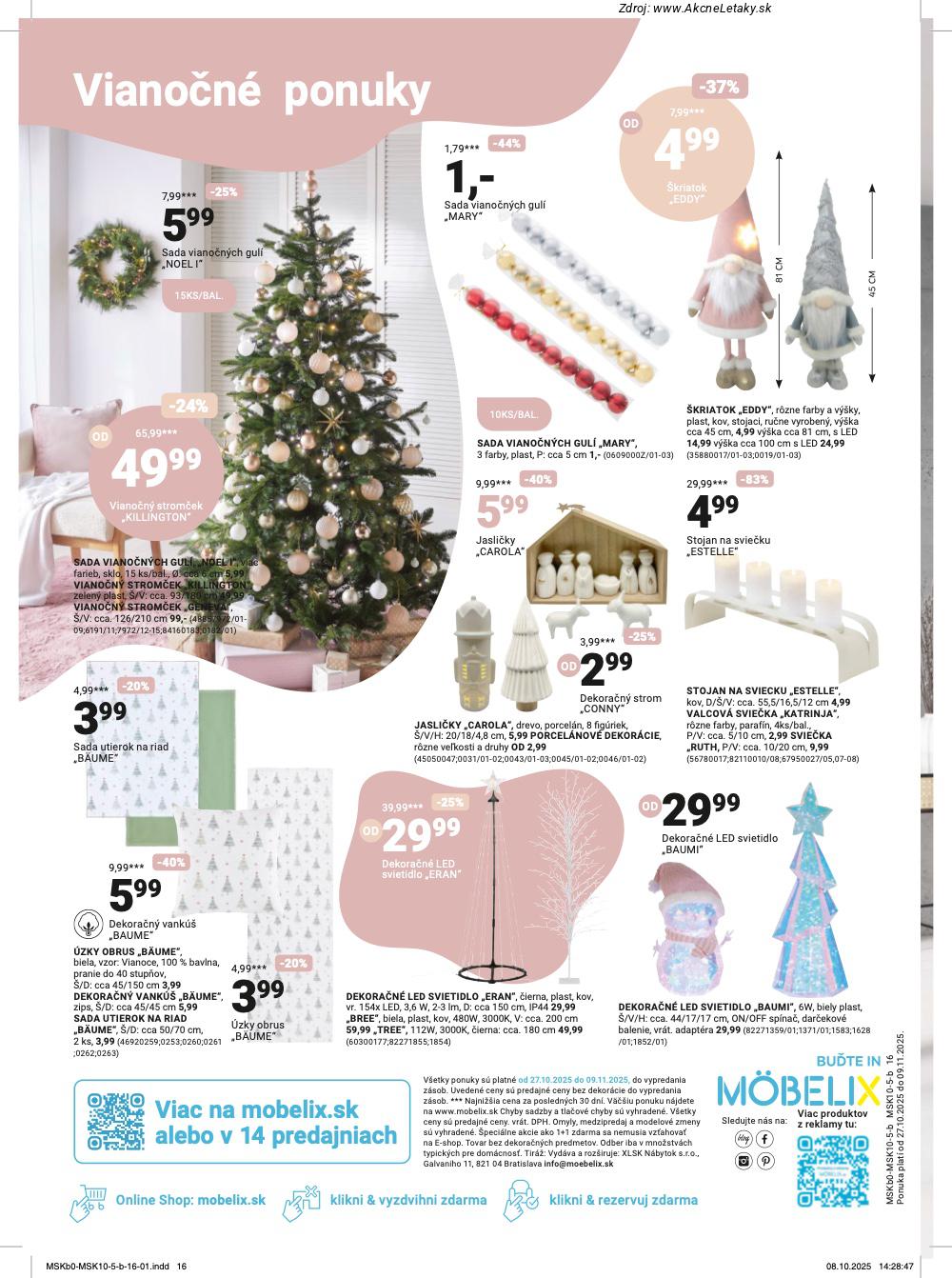 Leták Möbelix - strana 16