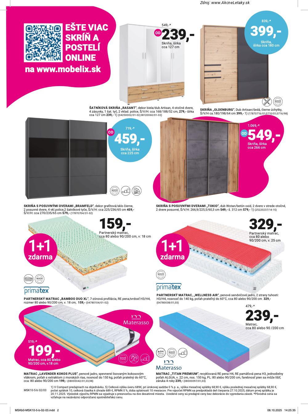 Leták Möbelix - strana 2