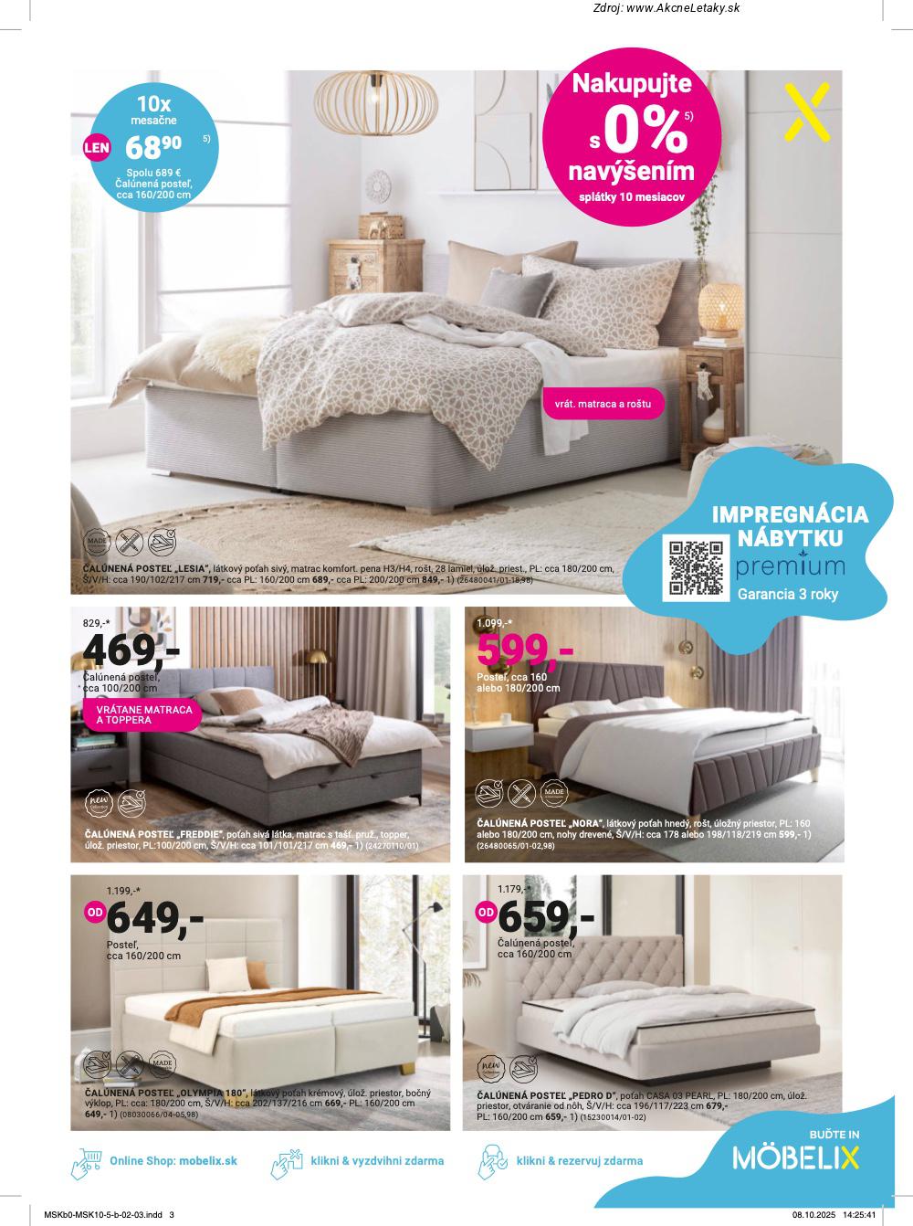 Leták Möbelix - strana 3