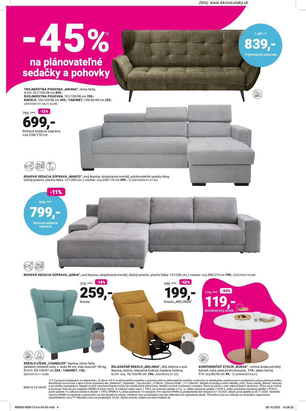 Leták Möbelix - strana 4