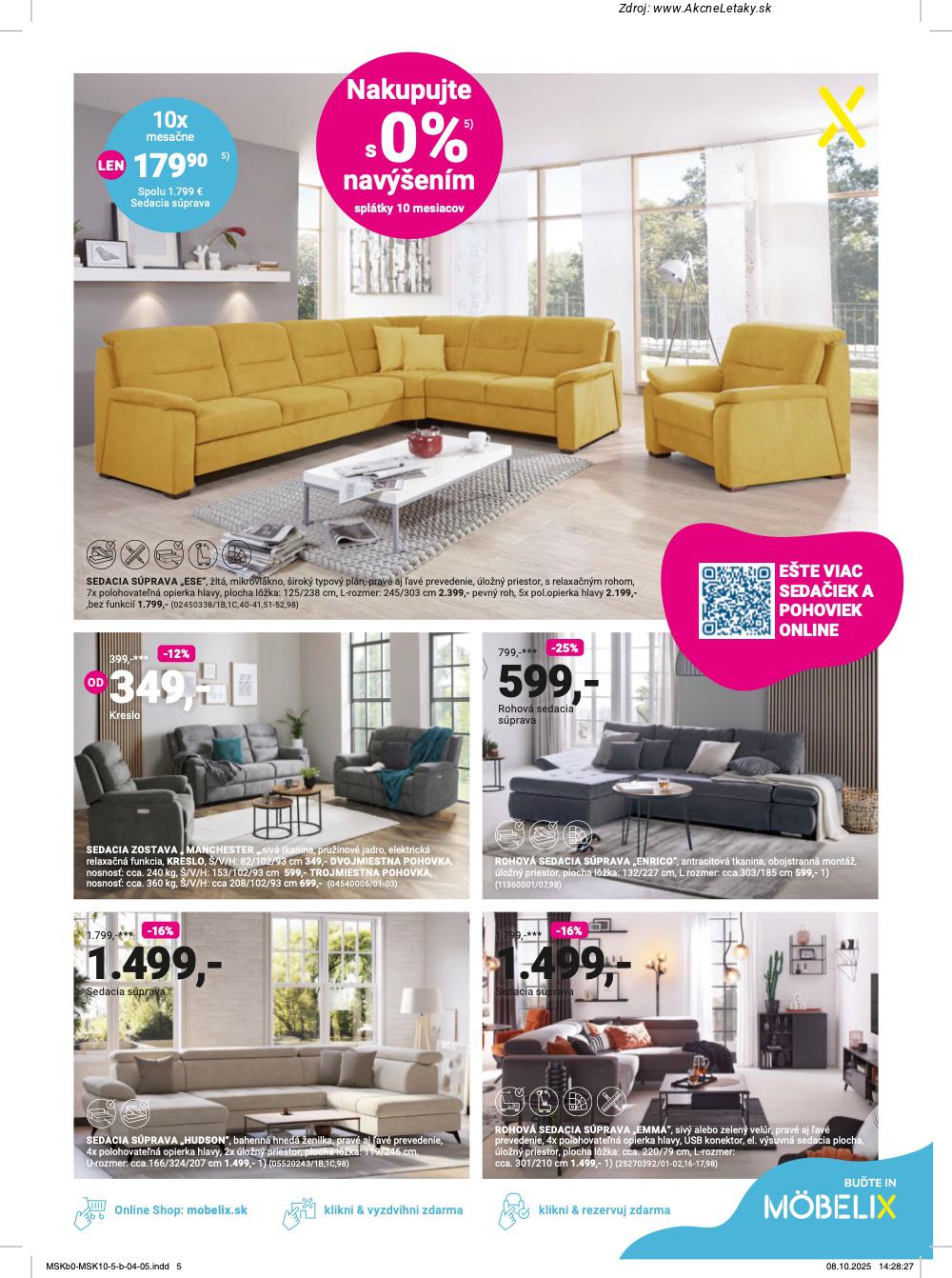 Leták Möbelix - strana 5