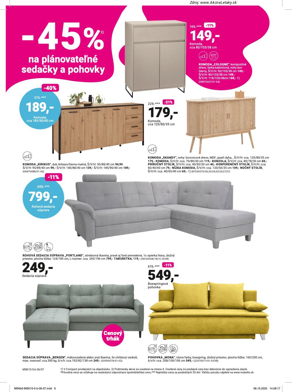 Leták Möbelix - strana 6