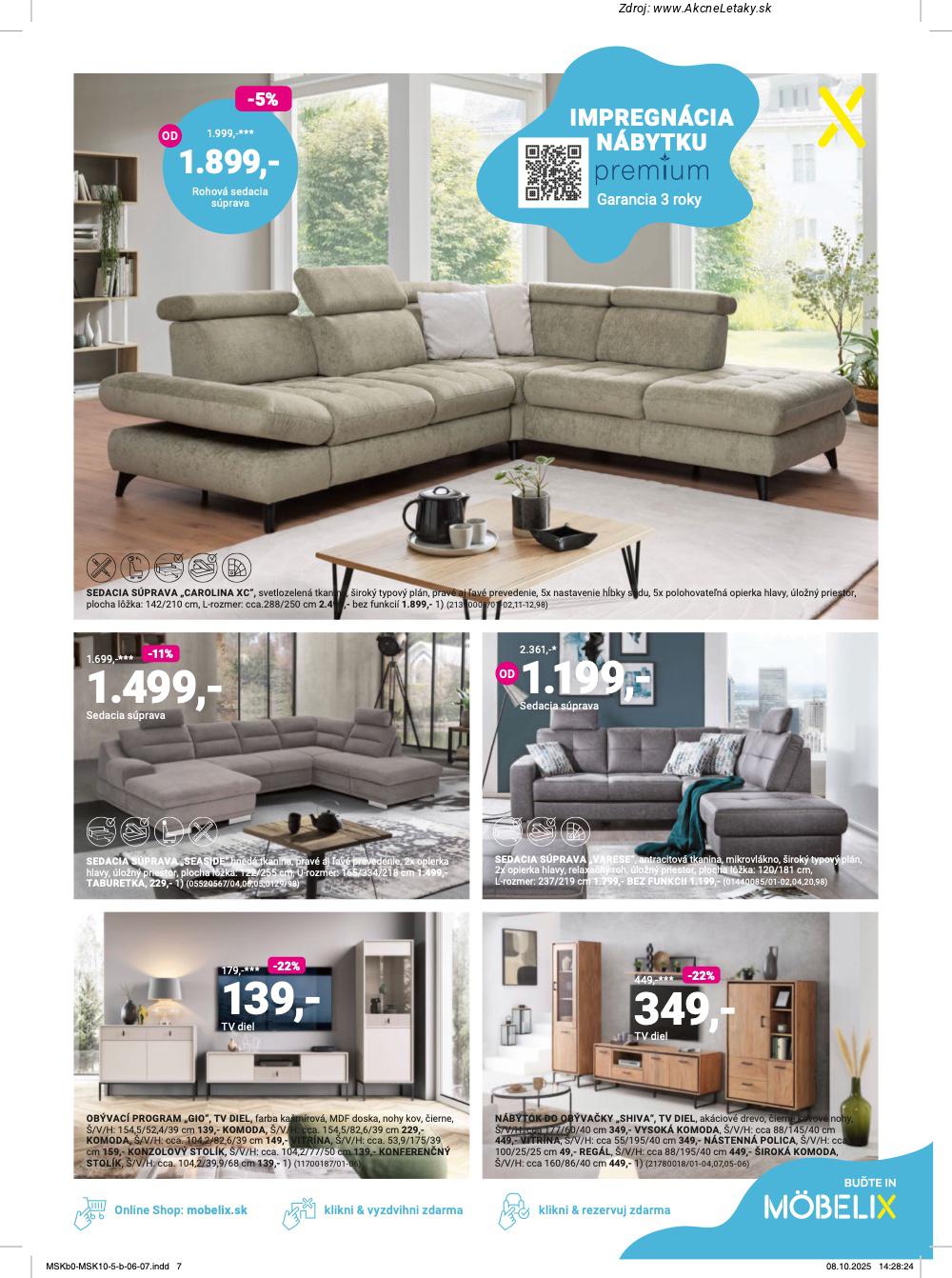 Leták Möbelix - strana 7