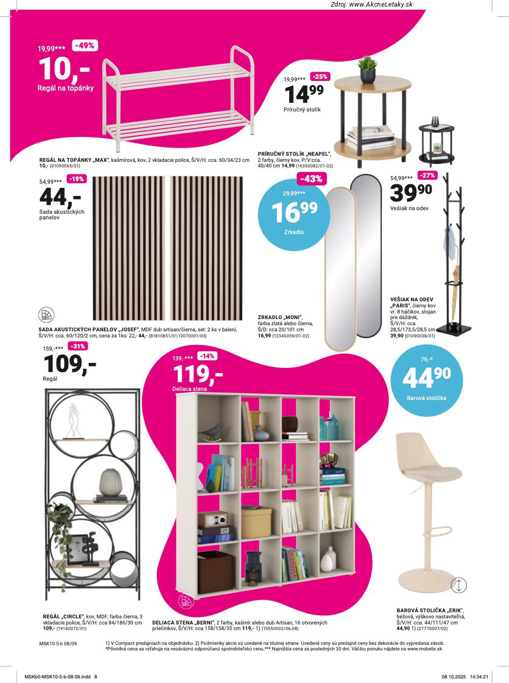 Leták Möbelix - strana 8