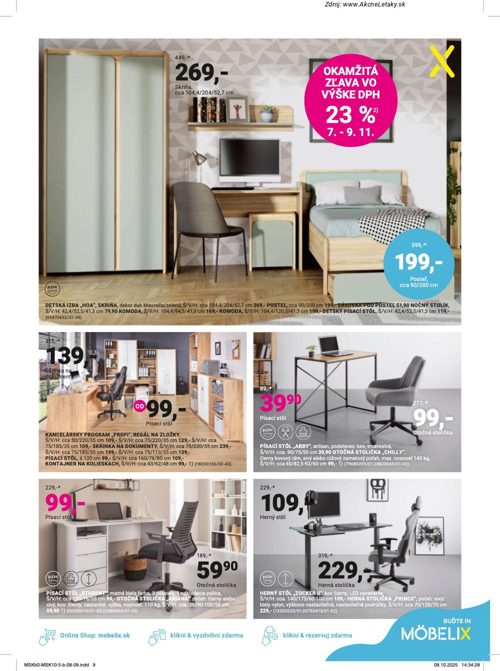 Leták Möbelix - strana 9