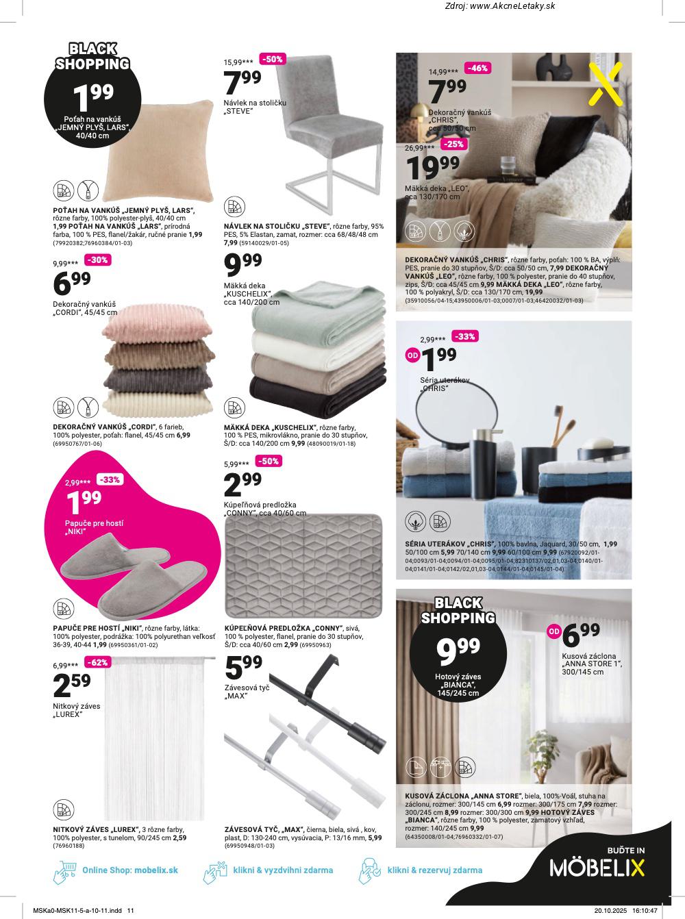 Leták Möbelix - strana 11